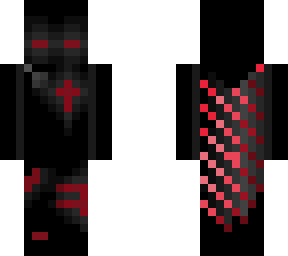 red black