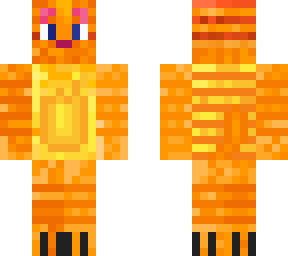 senik cat orange