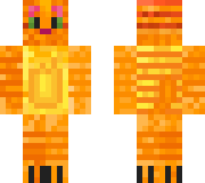 senik cat orange