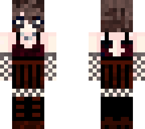 short hair goth qt