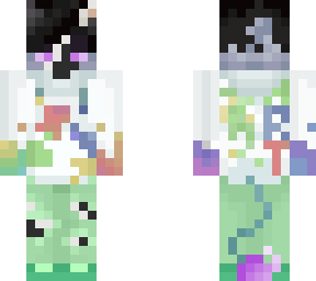 silly paint boy