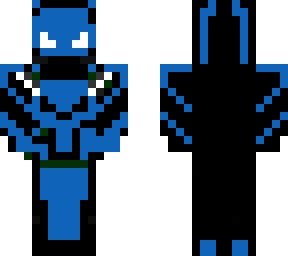 spiderman blue