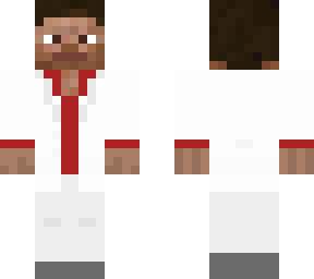 steve in a white tuxedo