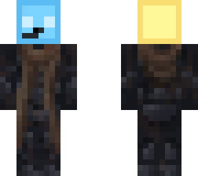 stillsuit (shawl) template