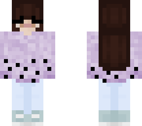 taro boba sweater