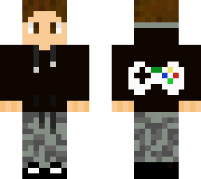 the minecraft gamer