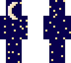 the night sky