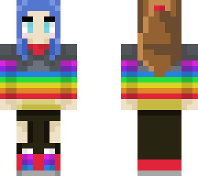 warrior girl oc (3rd)