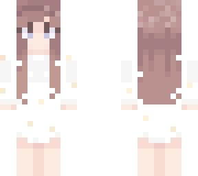 white dancer girl