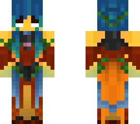 [ chrhaekaen - dnd oc ]