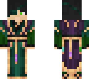 [ mage robes - noah ] ~ valence smp