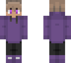 - p u r p l e d - but in my style