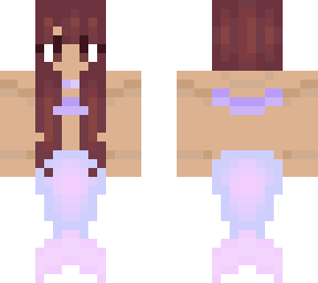 ~The Oceans flower~ full skin | Minecraft Skin