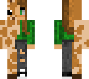 1/2 giraffe