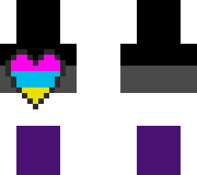 a***ual panromantic pride flag