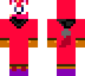 baxter the ruby coyote (my verison)
