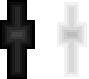 black and white fade