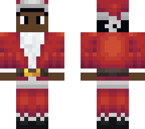 black santa