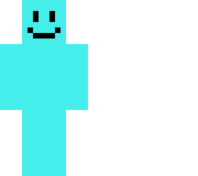 blue man