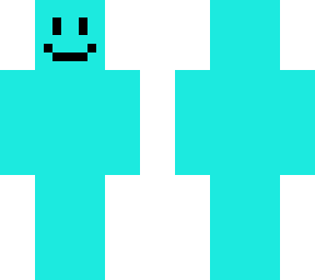 blue man