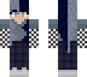 blue muted ice