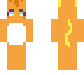 cat/human sunny (leader of the cat gardians) cat sunny over top (overlayer)