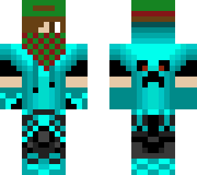 christmas blue punk