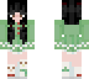 christmas skin