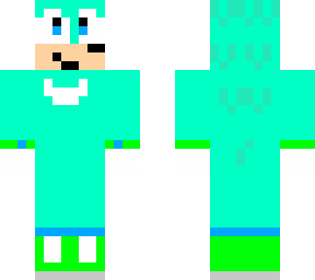 chuckles the echidna (my version)
