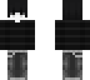 clean black