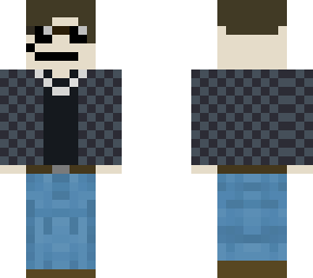 cool guy | Minecraft Skin