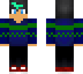 cool winter kid