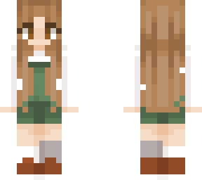 cute green overalls