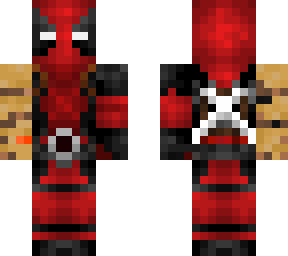deadpool with robot arm