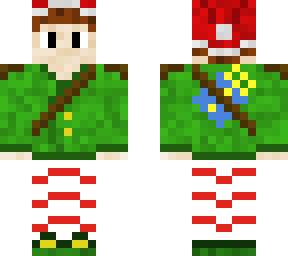 christmas elf | Minecraft Skins