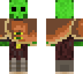 emerald skull