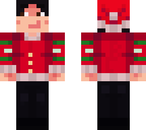 father christmas wes