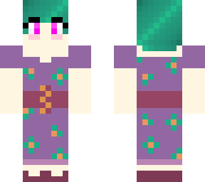 Fiona Queen (OC) | Minecraft Skin