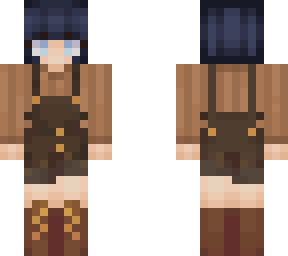 fixed blue sweater