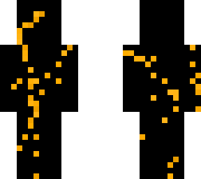 glitched orange