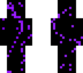 glitched purple