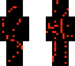 glitched red