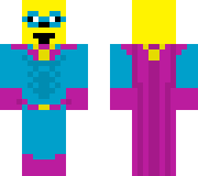 glitchyzglitchy [superhero]