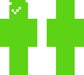 goofy green guy