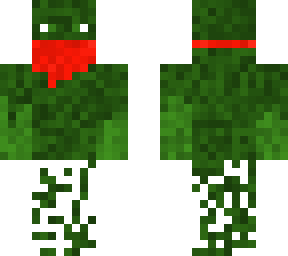 green bandana