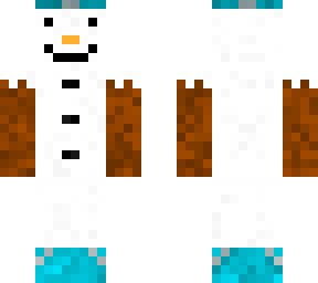 innocent snowman