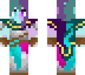 mardeknius skin blue (w/purple eye this time)