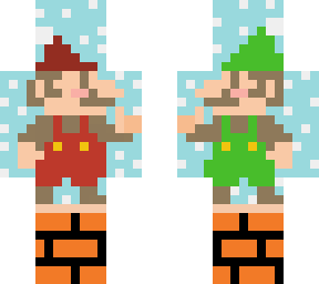 mario festive bros