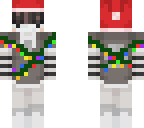mc christmas with moostache