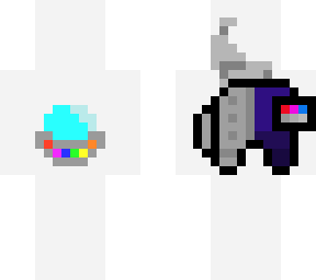 my amogus character (again)